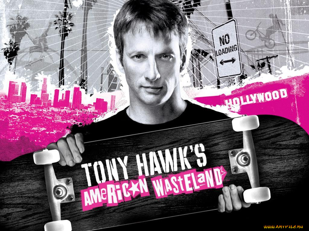 Обои Видео Игры Tony Hawk`s American Wasteland, обои для рабочего стола,  фотографии видео, игры, tony, hawk`s, american, wasteland Обои для рабочего  стола, скачать обои картинки заставки на рабочий стол.